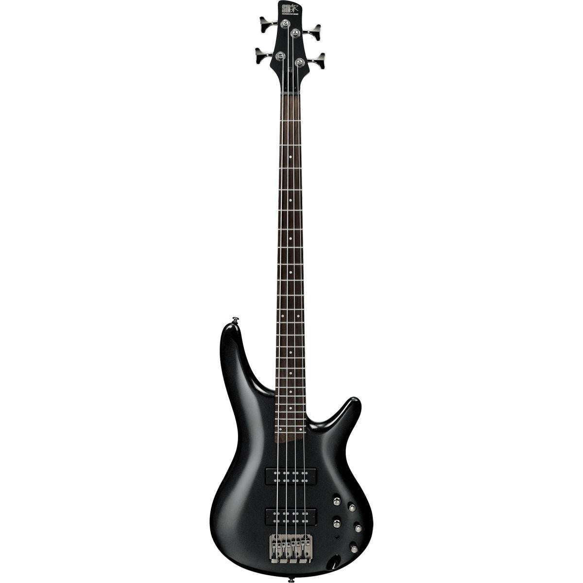Đàn Guitar Bass Ibanez SR Standard, Ibanez SR300E, Iron Pewter