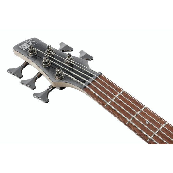 Đàn Guitar Bass Ibanez SR Standard, Ibanez SR300E, Midnight Gray Burst
