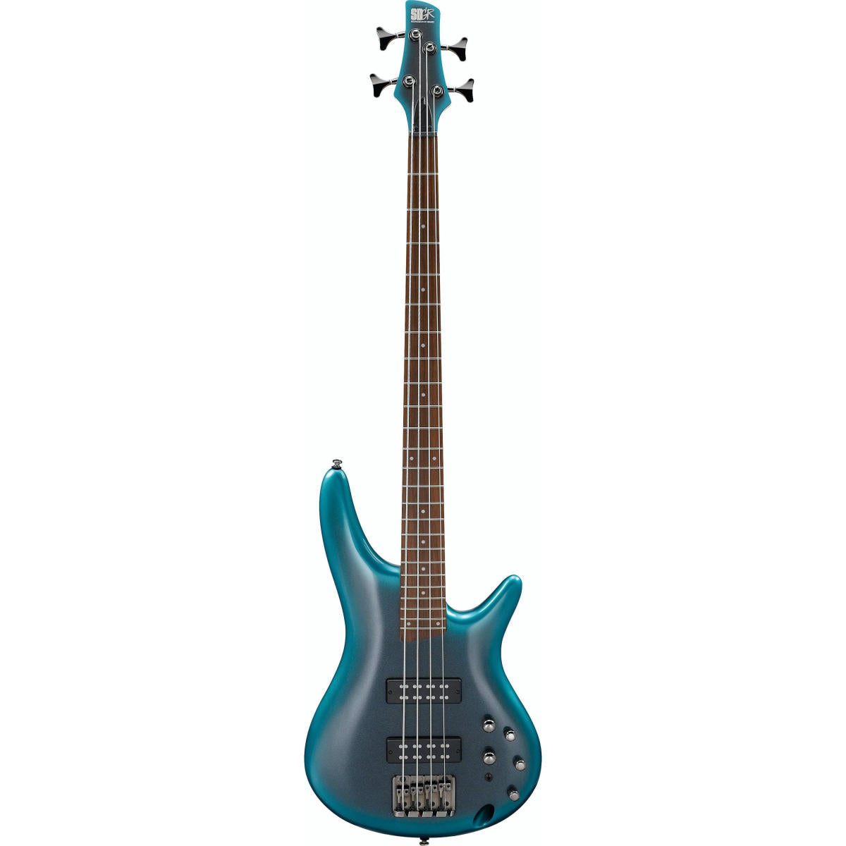 Đàn Guitar Bass Ibanez SR Standard, Ibanez SR300E, Cerulean Aura Burst