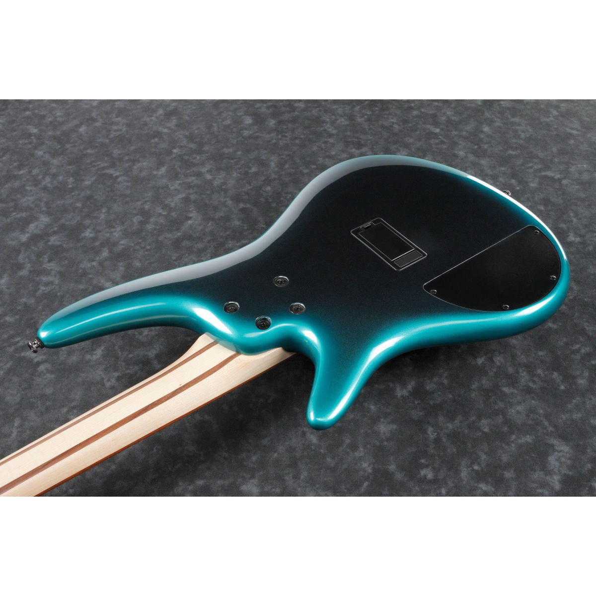 Đàn Guitar Bass Ibanez SR Standard, Ibanez SR300E, Cerulean Aura Burst