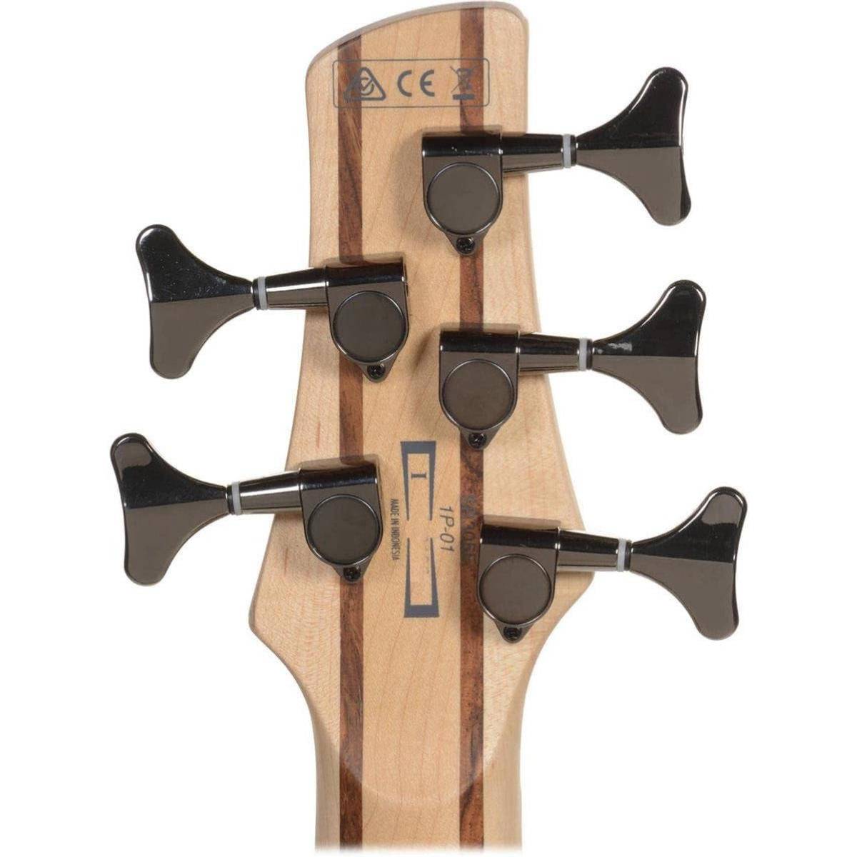 Đàn Guitar Bass 5-dây Ibanez SR Standard, Ibanez SR305E, Cerulean Aura Burst