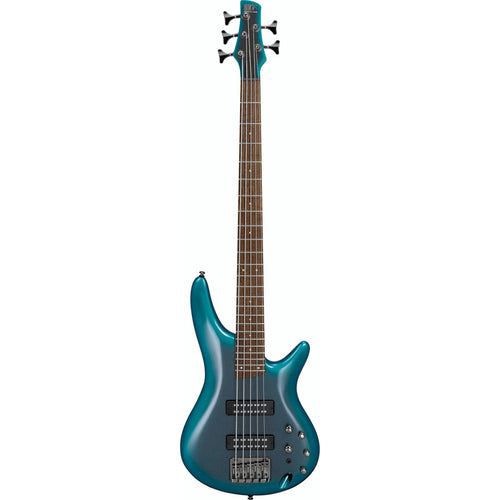 Đàn Guitar Bass 5-dây Ibanez SR Standard, Ibanez SR305E, Cerulean Aura Burst