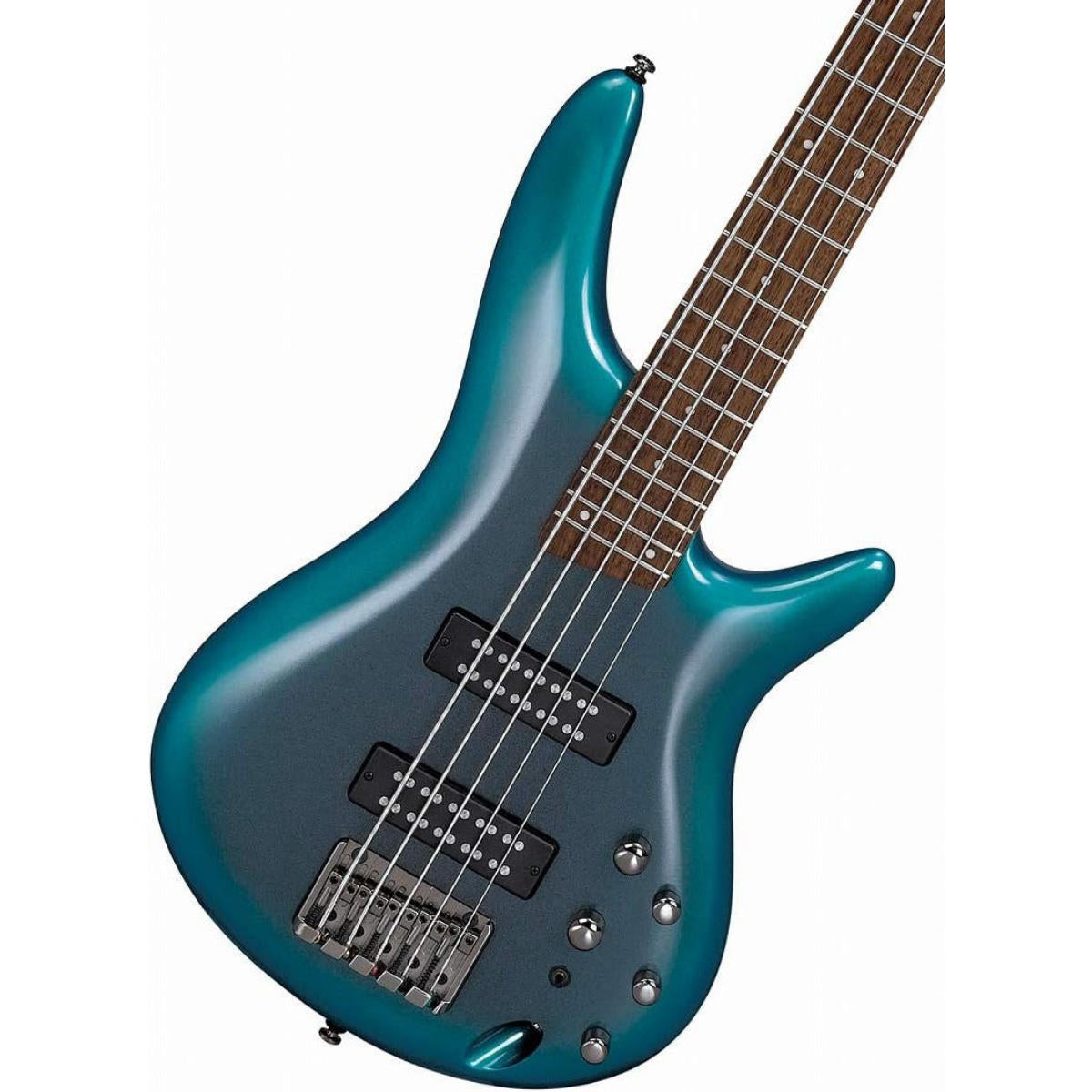 Đàn Guitar Bass 5-dây Ibanez SR Standard, Ibanez SR305E, Cerulean Aura Burst