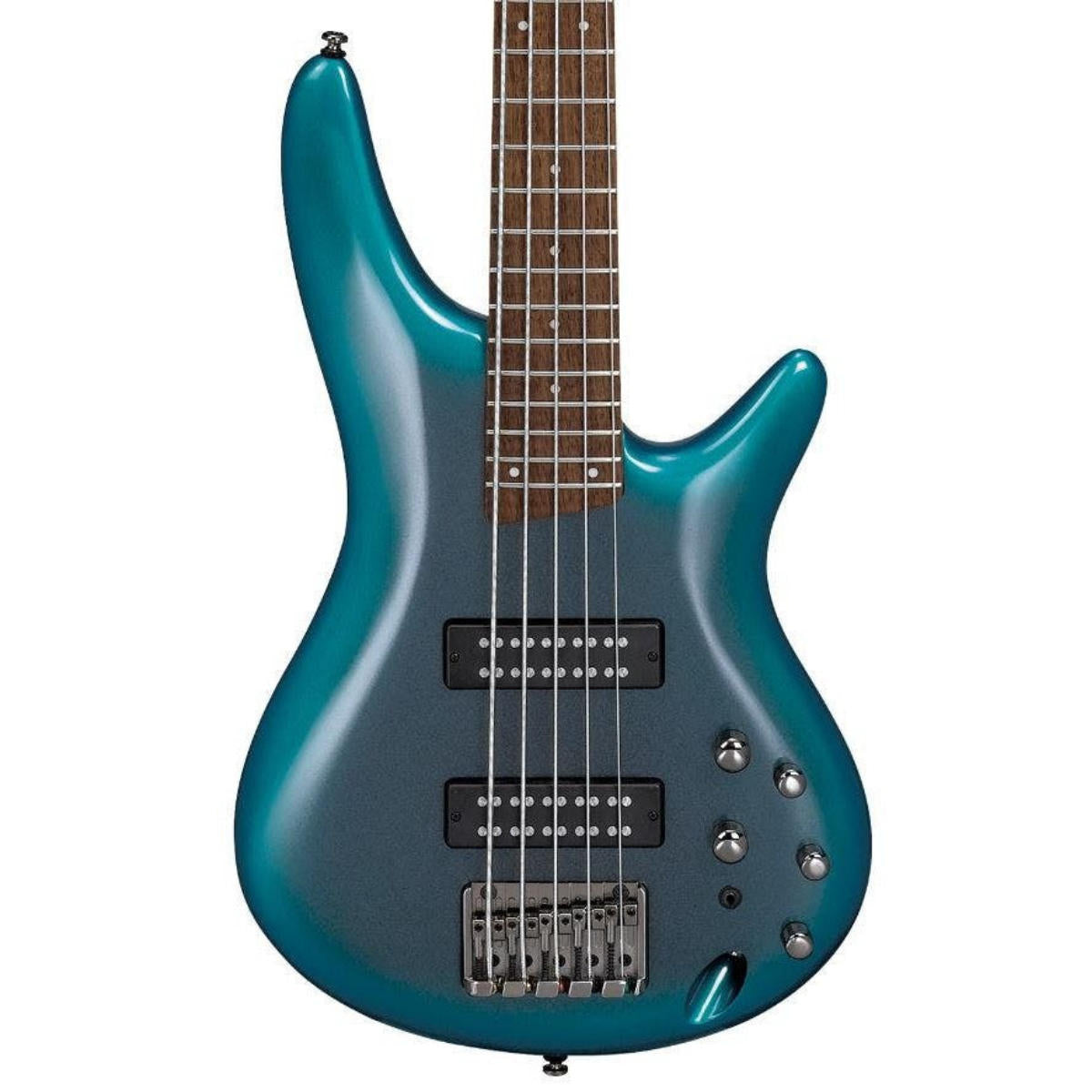 Đàn Guitar Bass 5-dây Ibanez SR Standard, Ibanez SR305E, Cerulean Aura Burst