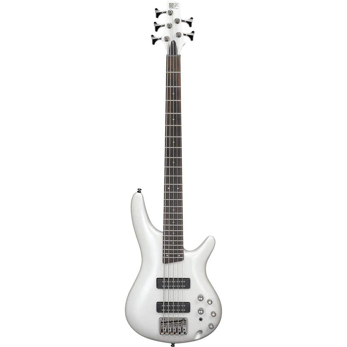 Đàn Guitar Bass 5-dây Ibanez SR Standard, Ibanez SR305E, Pearl White