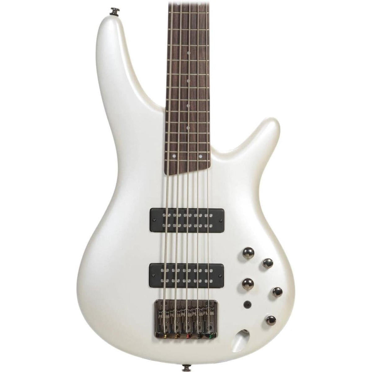 Đàn Guitar Bass 5-dây Ibanez SR Standard, Ibanez SR305E, Pearl White