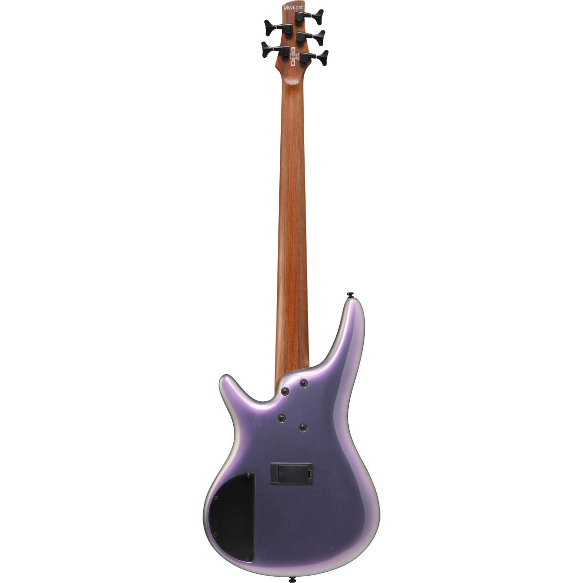 Đàn Guitar Bass 5 Dây Ibanez SR Standard, Ibanez SR505E, Black Aurora Burst Gloss