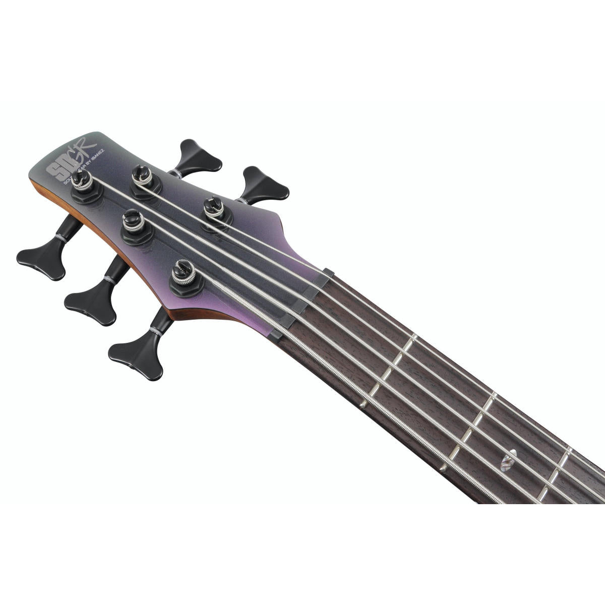 Đàn Guitar Bass 5 Dây Ibanez SR Standard, Ibanez SR505E, Black Aurora Burst Gloss