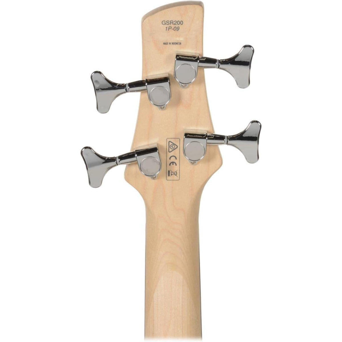 Đàn Guitar Bass Ibanez SR GIO, Ibanez GSR200, Pearl White