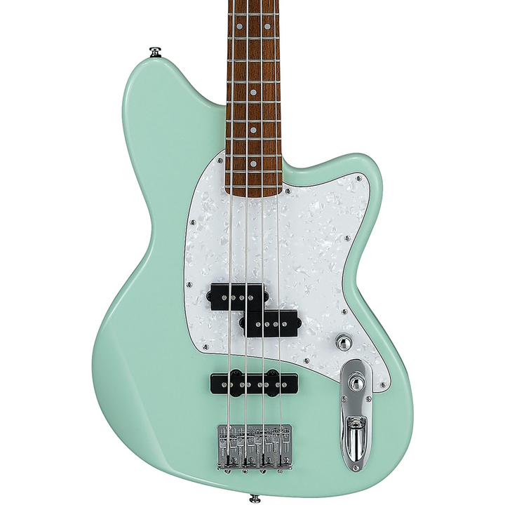 Đàn Guitar Bass Ibanez Talman Bass, Ibanez TMB100, Pearloid Mint Green