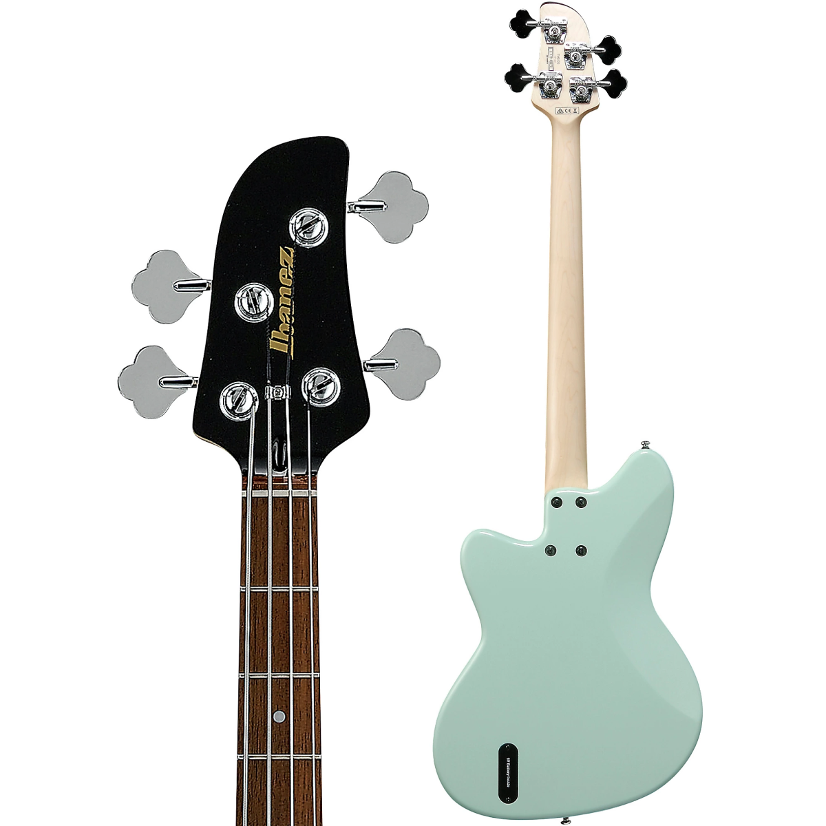 Đàn Guitar Bass Ibanez Talman Bass, Ibanez TMB100, Pearloid Mint Green