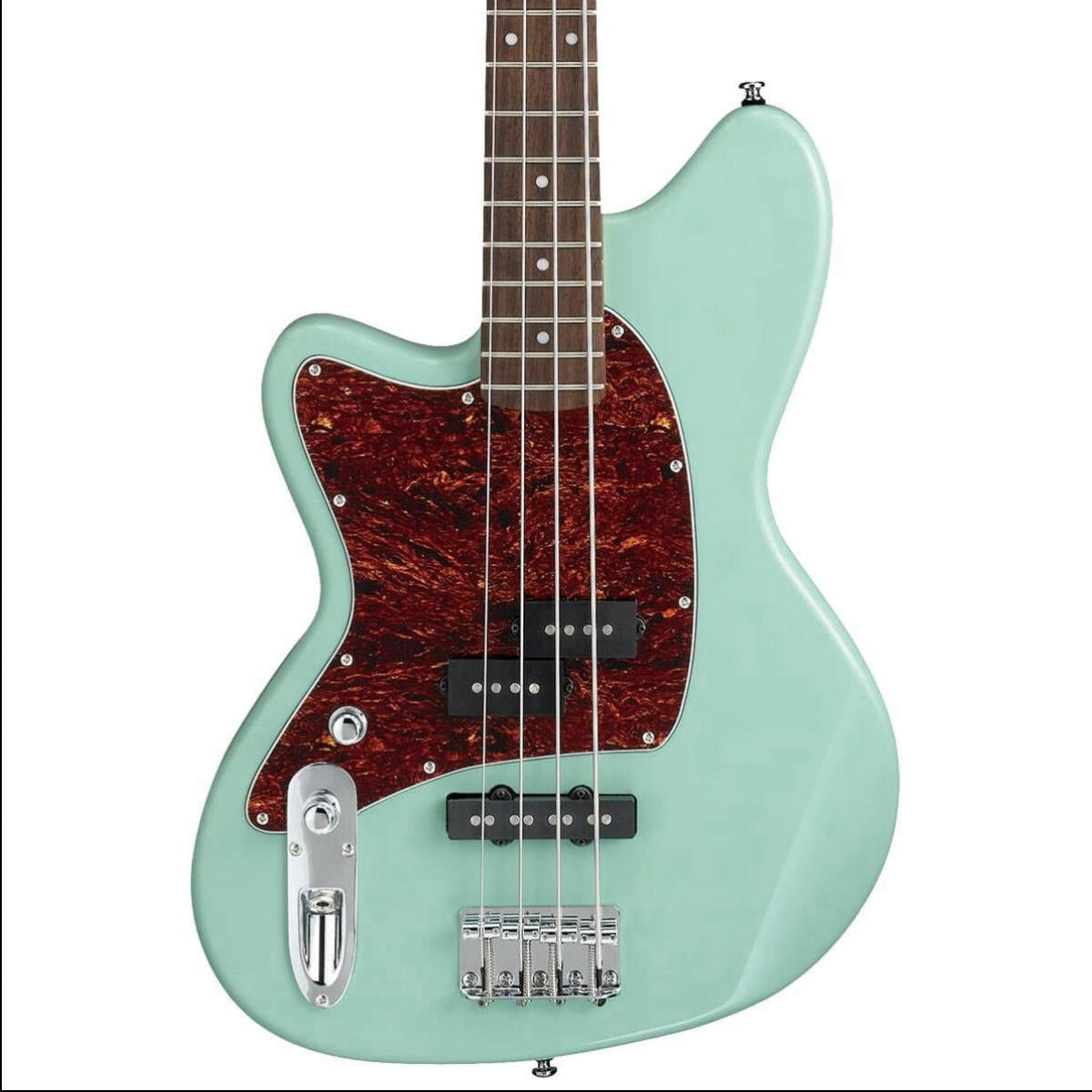 Đàn Guitar Bass Ibanez Talman Bass, Ibanez TMB100L Left-Handed, Mint Green