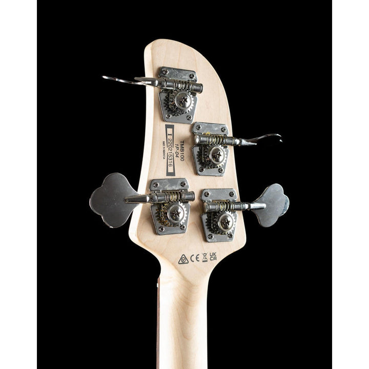 Đàn Guitar Bass Ibanez Talman Bass, Ibanez TMB100, Pearloid Mint Green