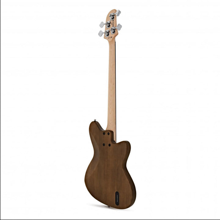 Đàn Guitar Bass Ibanez Talman Bass, Ibanez TMB100L Left-Handed, Walnut Flat