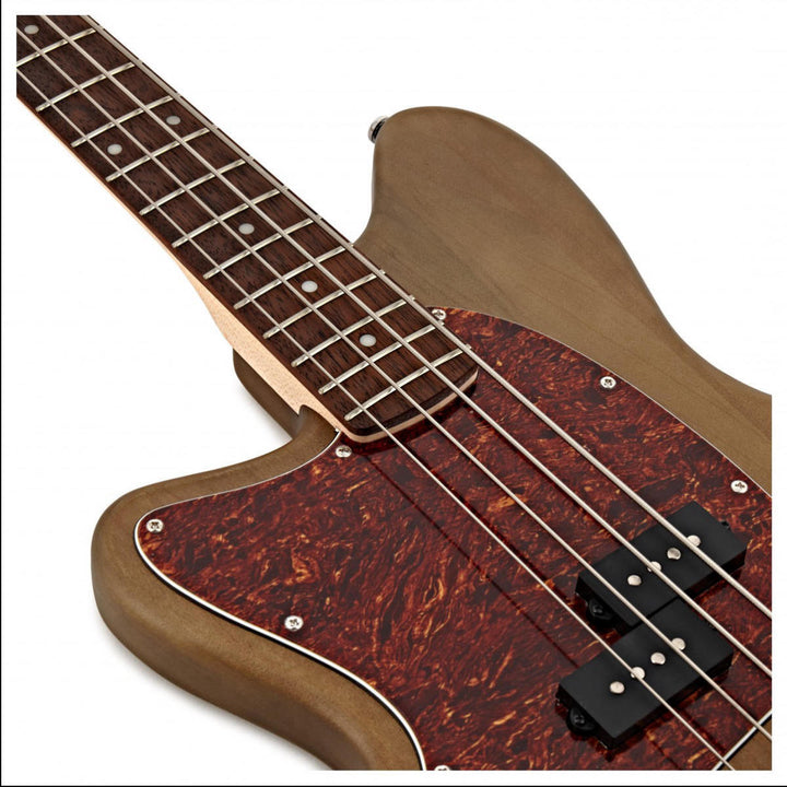 Đàn Guitar Bass Ibanez Talman Bass, Ibanez TMB100L Left-Handed, Walnut Flat
