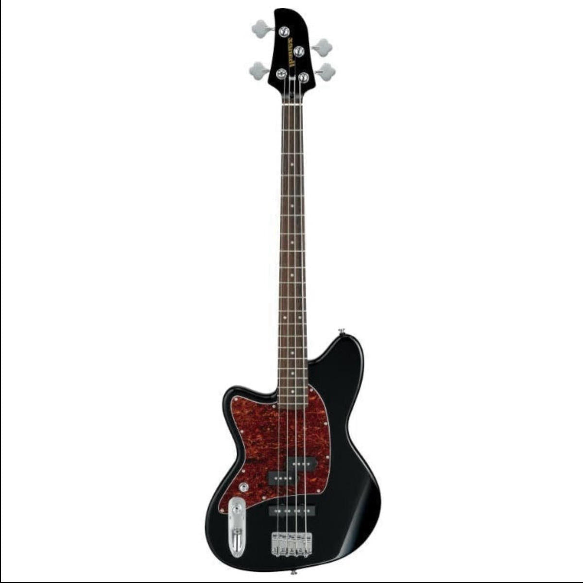 Đàn Guitar Bass Ibanez Talman Bass, Ibanez TMB100L Left-Handed, Black