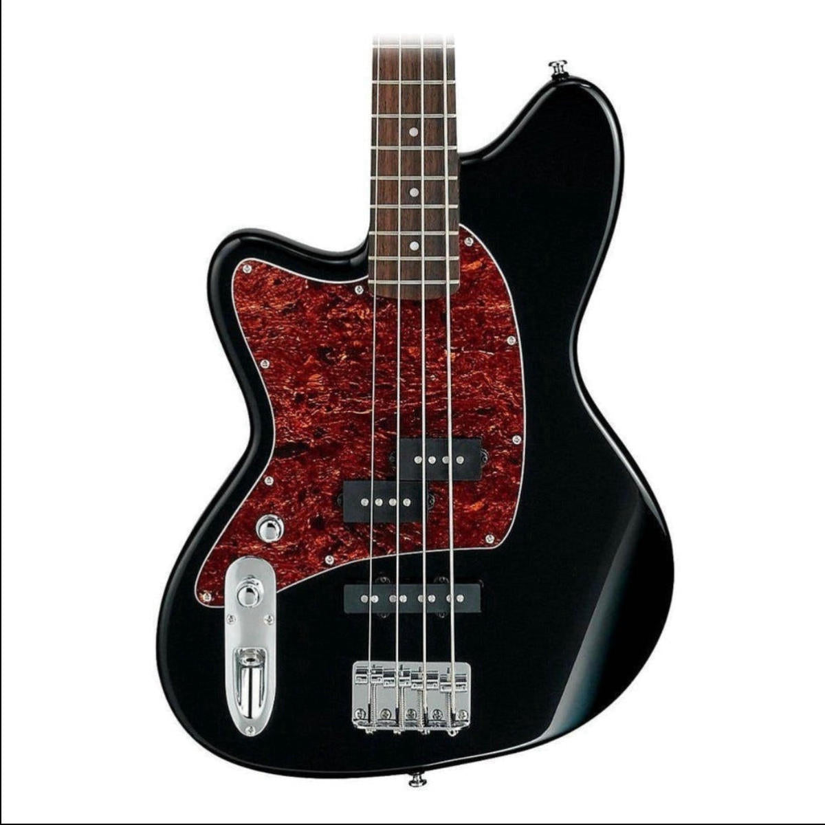 Đàn Guitar Bass Ibanez Talman Bass, Ibanez TMB100L Left-Handed, Black