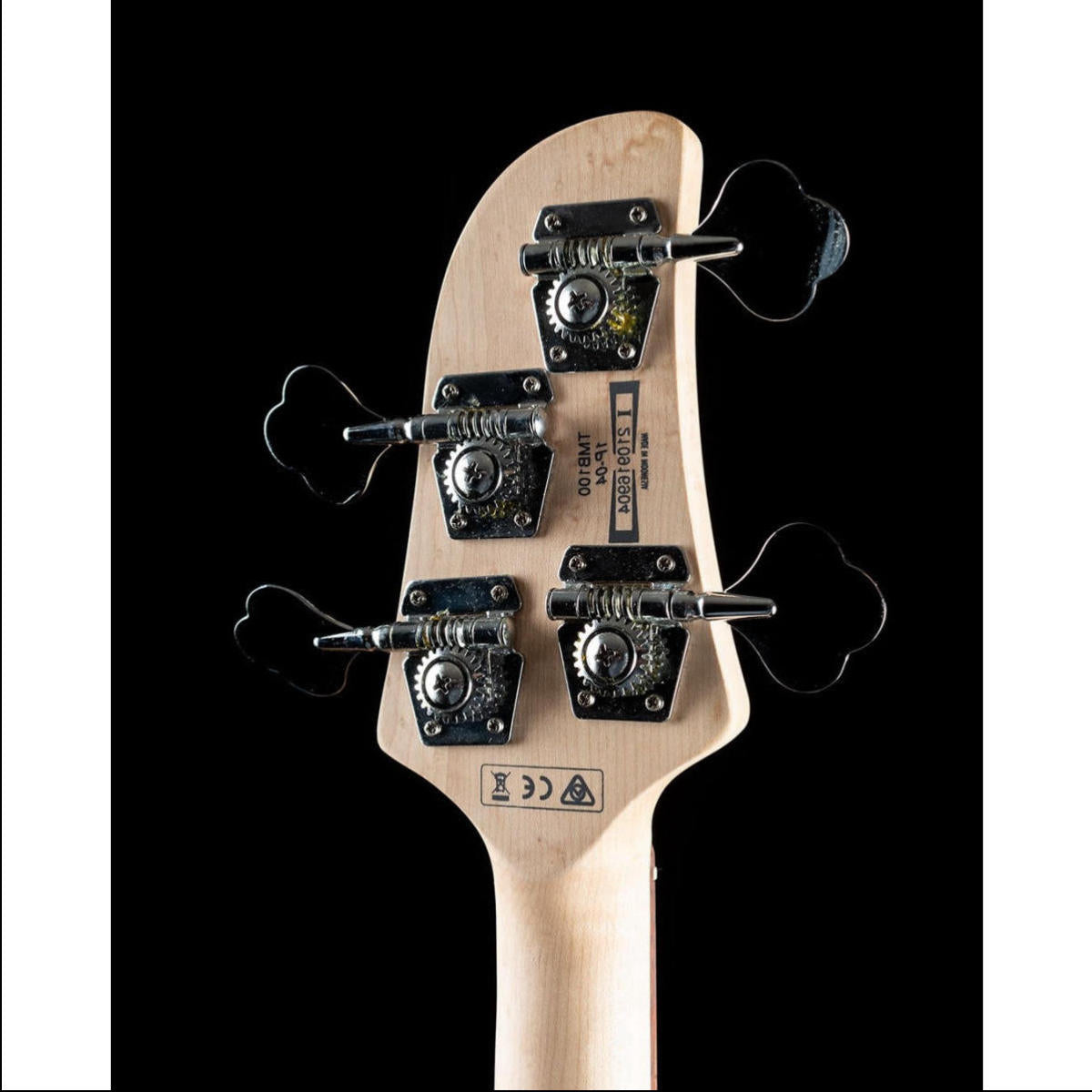 Đàn Guitar Bass Ibanez Talman Bass, Ibanez TMB100L Left-Handed, Black