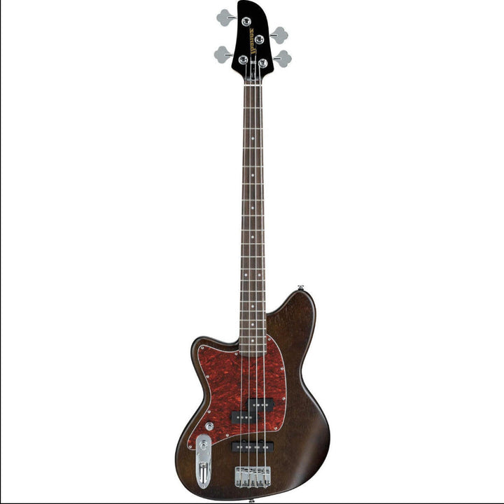 Đàn Guitar Bass Ibanez Talman Bass, Ibanez TMB100L Left-Handed, Walnut Flat