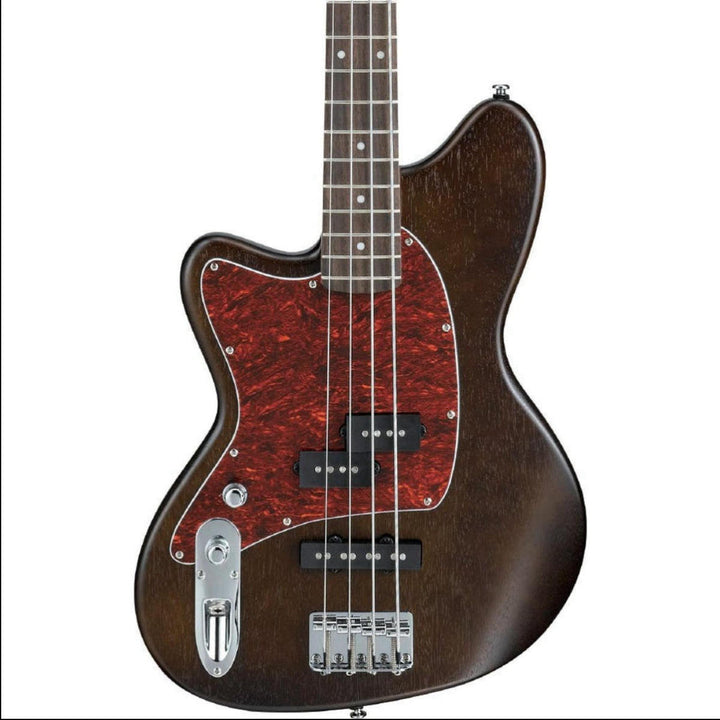 Đàn Guitar Bass Ibanez Talman Bass, Ibanez TMB100L Left-Handed, Walnut Flat