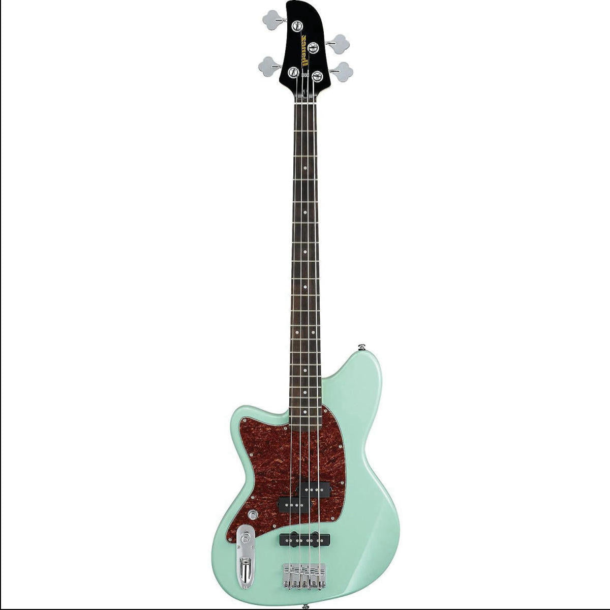 Đàn Guitar Bass Ibanez Talman Bass, Ibanez TMB100L Left-Handed, Mint Green