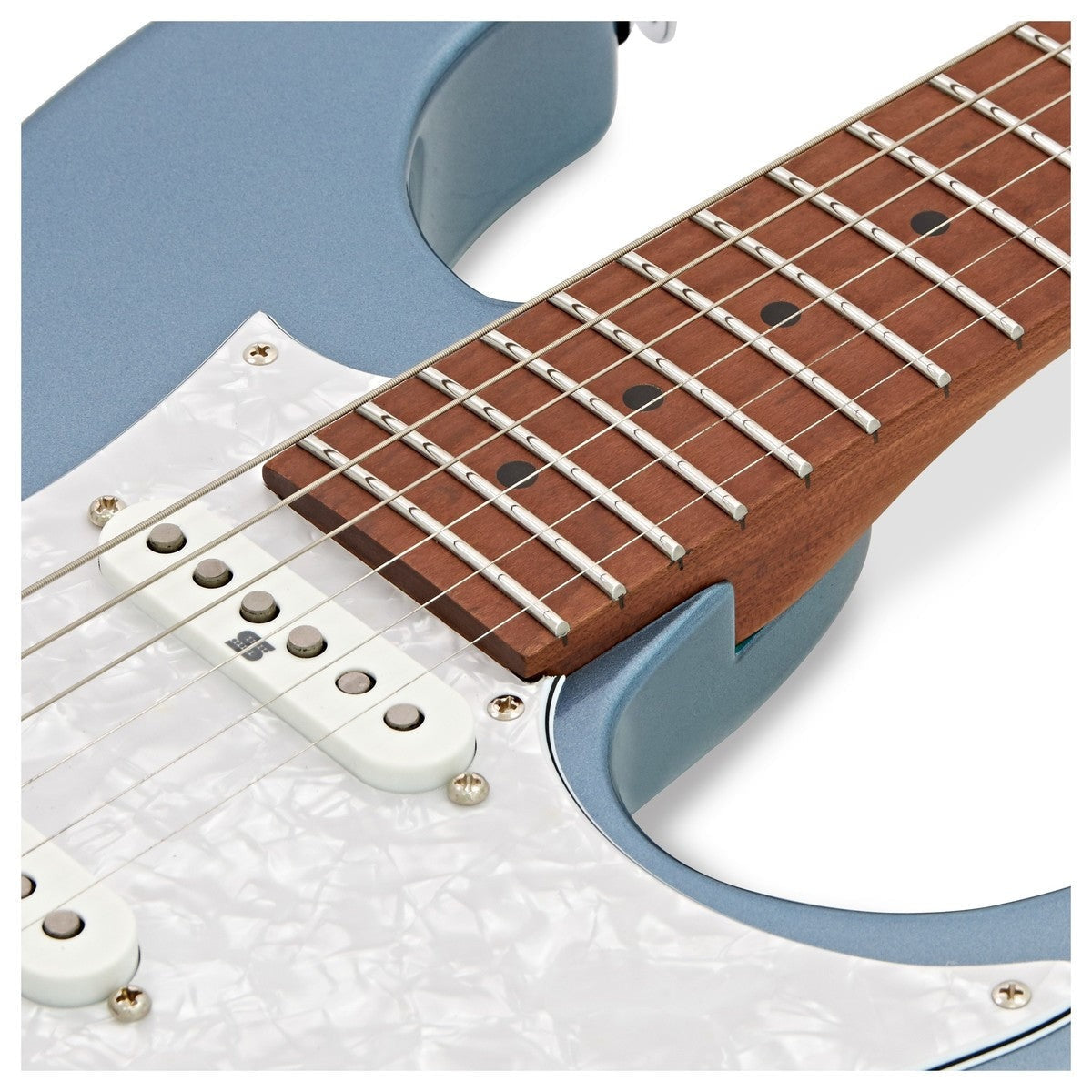 Đàn Guitar Điện Ibanez AZ2204, HSS, Mint Green w/Case