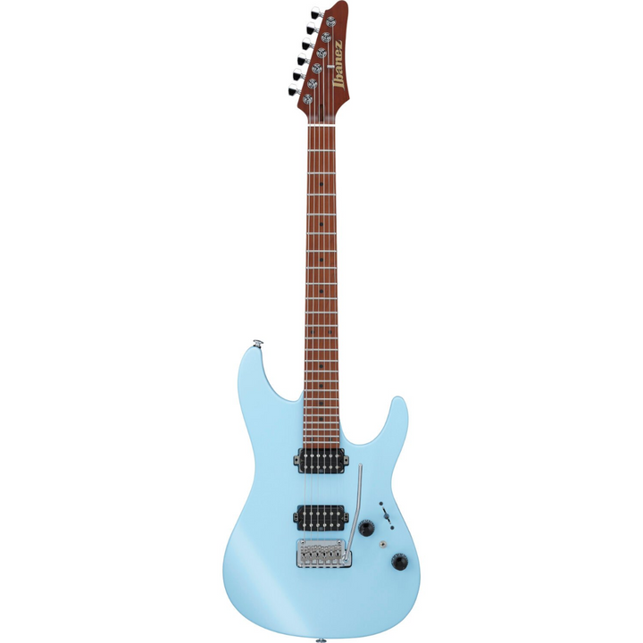 Đàn Guitar Điện Ibanez AZ2402, HH, Seafoam Blue Flat w/Case