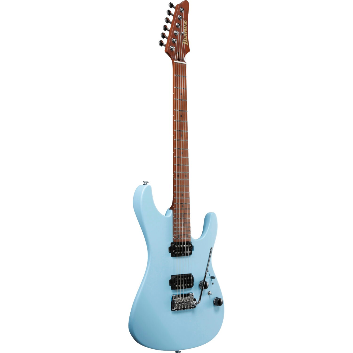 Đàn Guitar Điện Ibanez AZ2402, HH, Seafoam Blue Flat w/Case