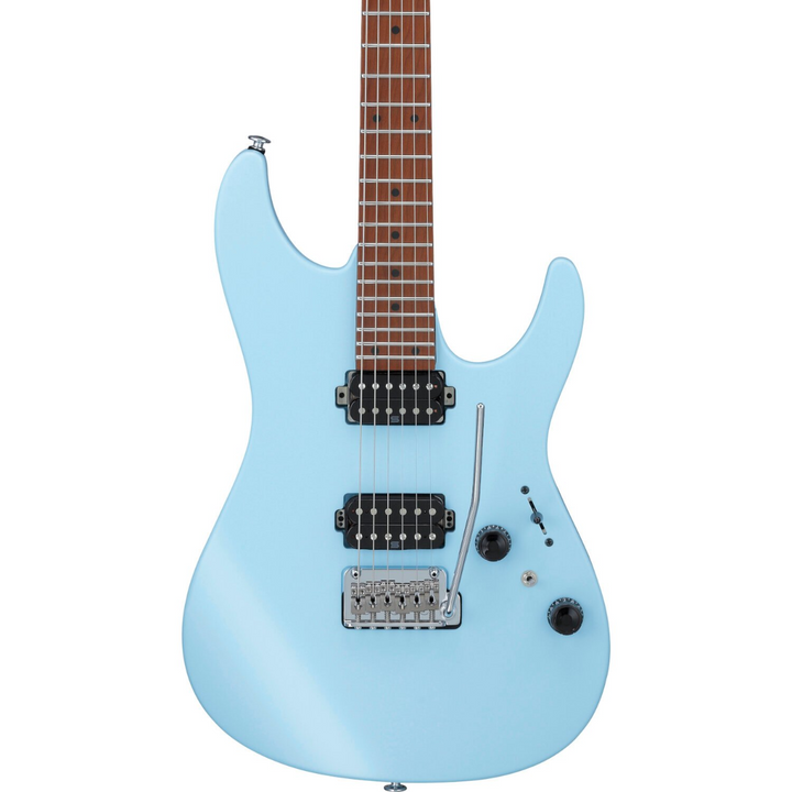 Đàn Guitar Điện Ibanez AZ2402, HH, Seafoam Blue Flat w/Case