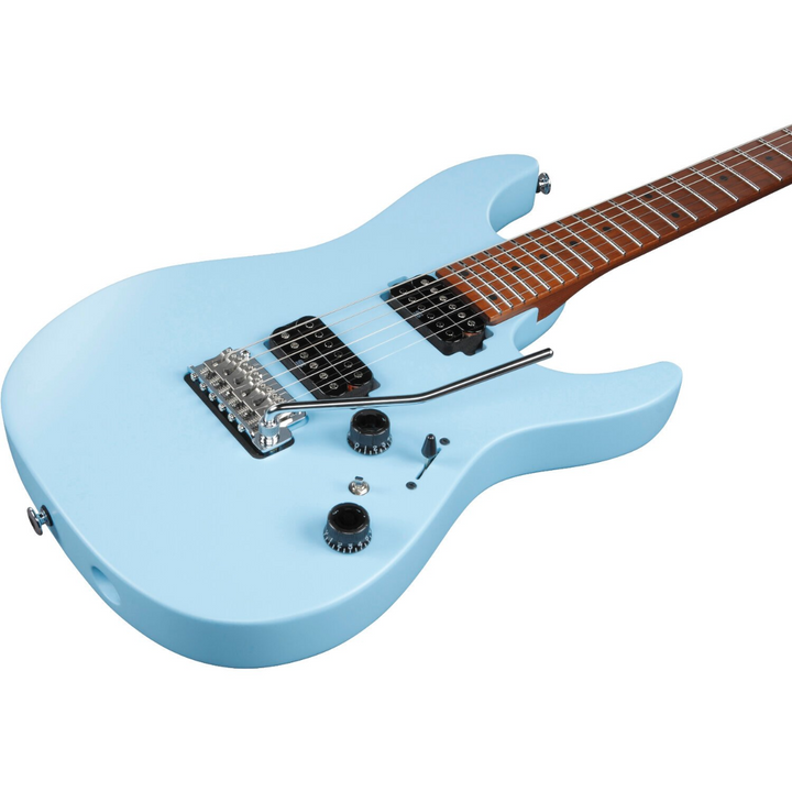 Đàn Guitar Điện Ibanez AZ2402, HH, Seafoam Blue Flat w/Case