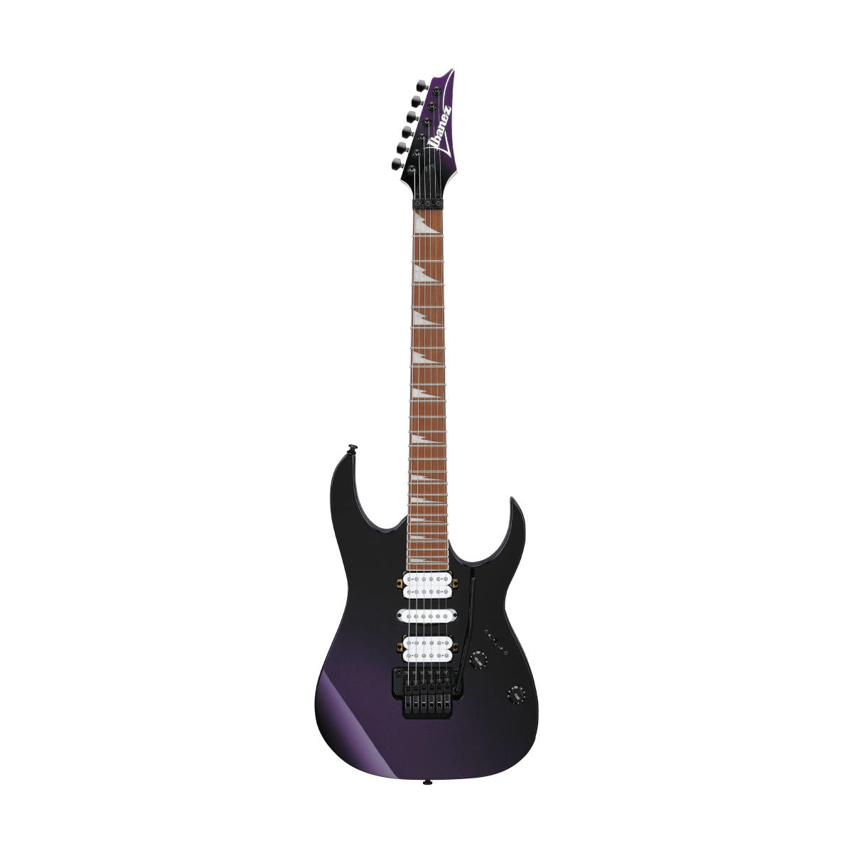 Đàn Guitar Điện Ibanez RG470DX, HSH, Midnight