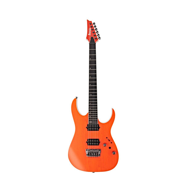 Đàn Guitar Điện Ibanez RGR5221, HH, Transparent Fluorescent Orange w/Case