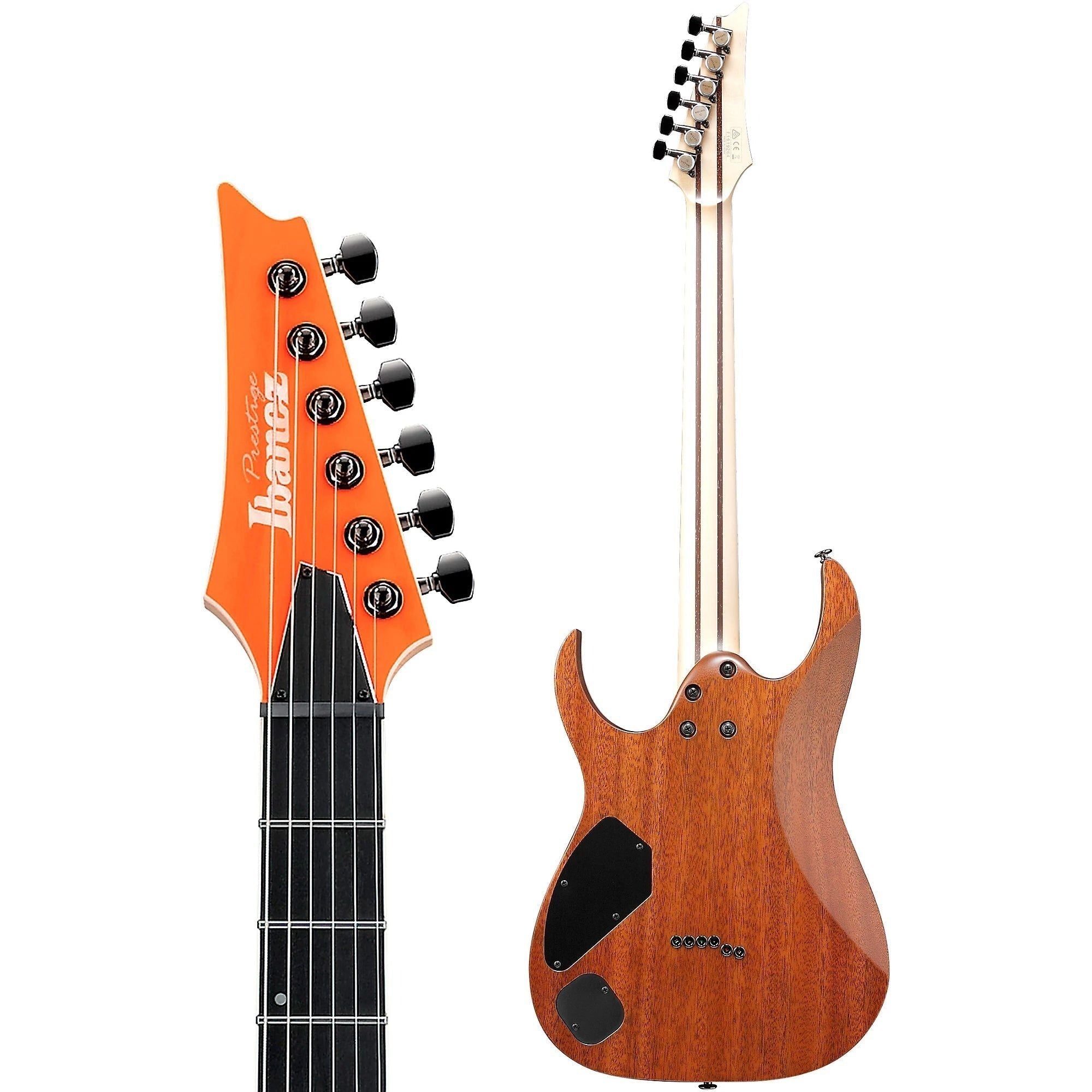 Đàn Guitar Điện Ibanez RGR5221, HH, Transparent Fluorescent Orange w/Case