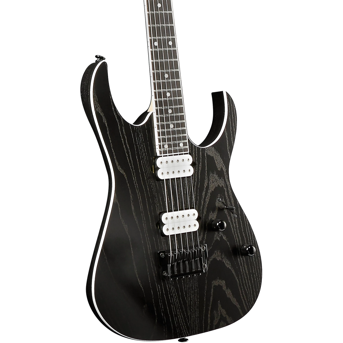 Đàn Guitar Điện Ibanez RGR652AHBF, HH, Weathered Black