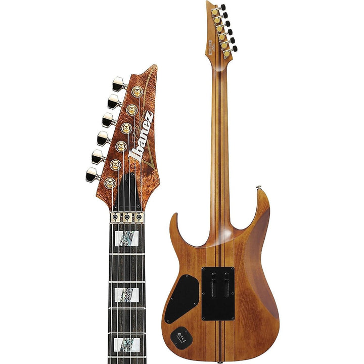 Đàn Guitar Điện Ibanez RGT1220PB, HH, Antique Brown Stain w/Case