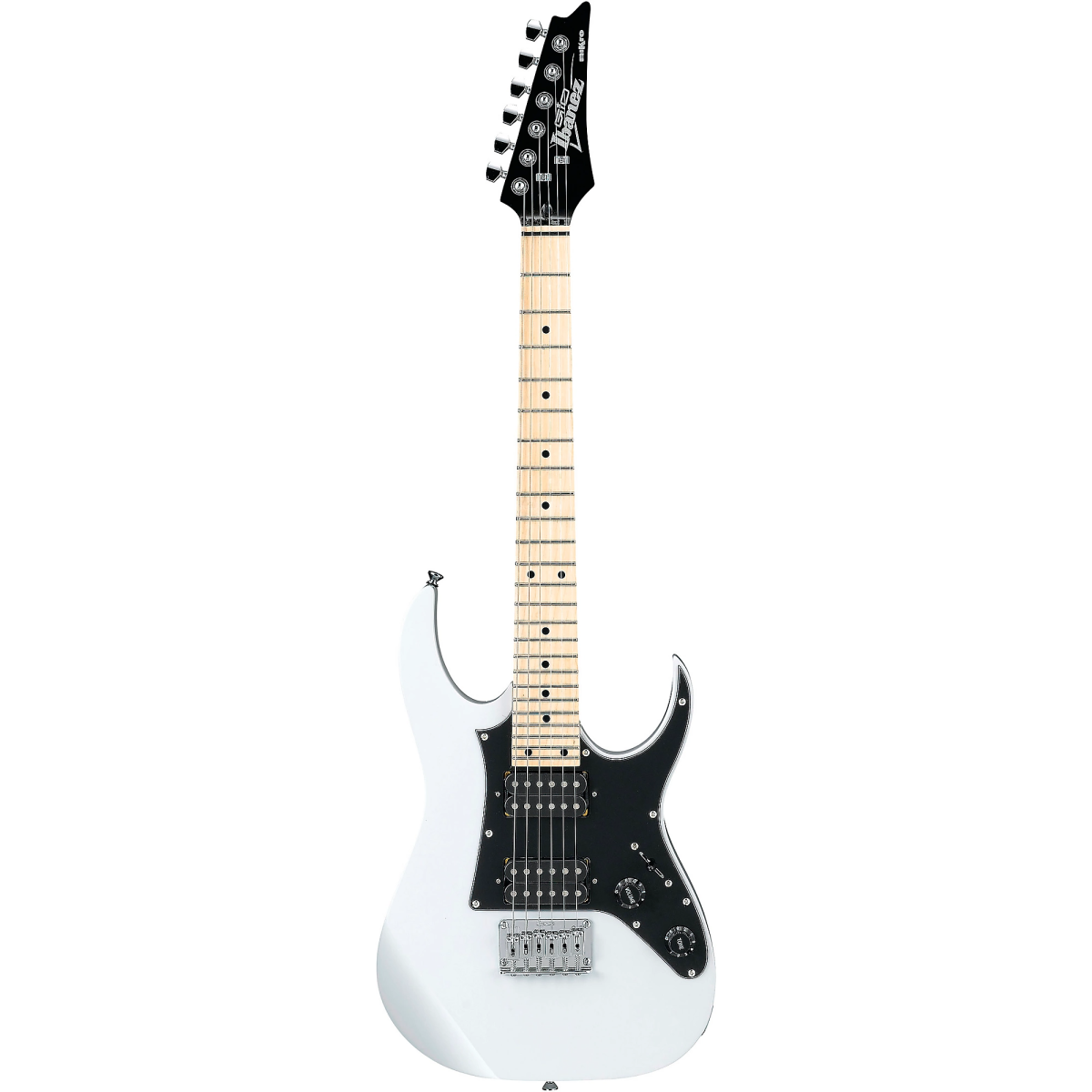 Đàn Guitar Điện Ibanez miKro, Ibanez GRGM21M, White