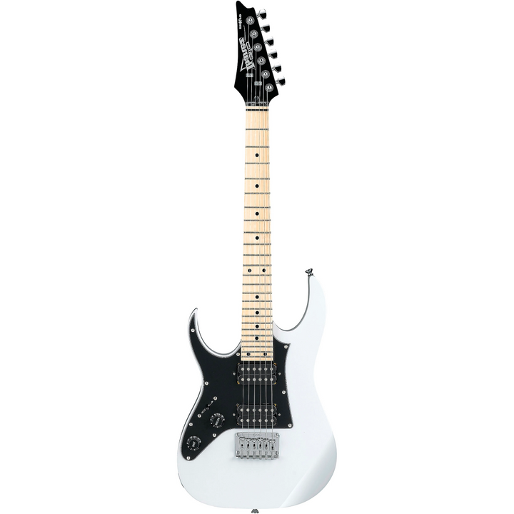 Đàn Guitar Điện Ibanez miKro, Ibanez GRGM21M Left-Handed, White