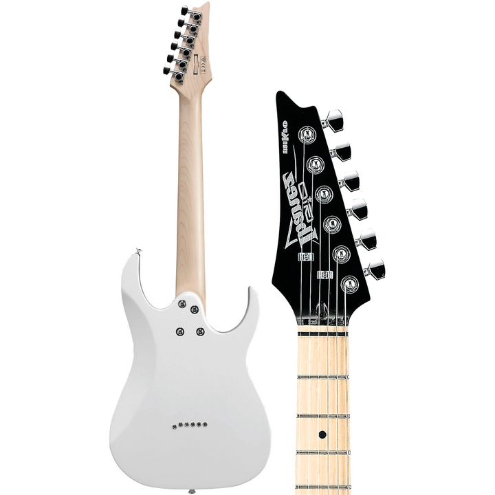 Đàn Guitar Điện Ibanez miKro, Ibanez GRGM21M Left-Handed, White