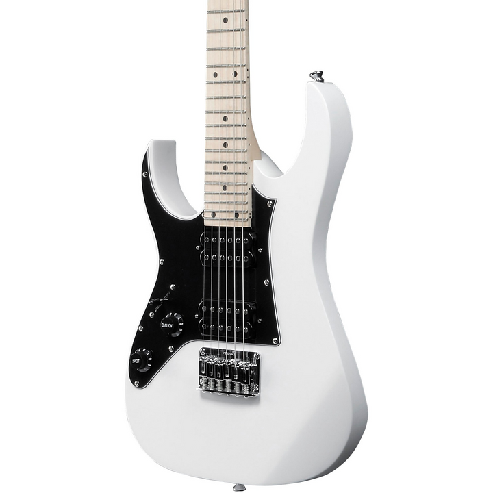 Đàn Guitar Điện Ibanez miKro, Ibanez GRGM21M Left-Handed, White