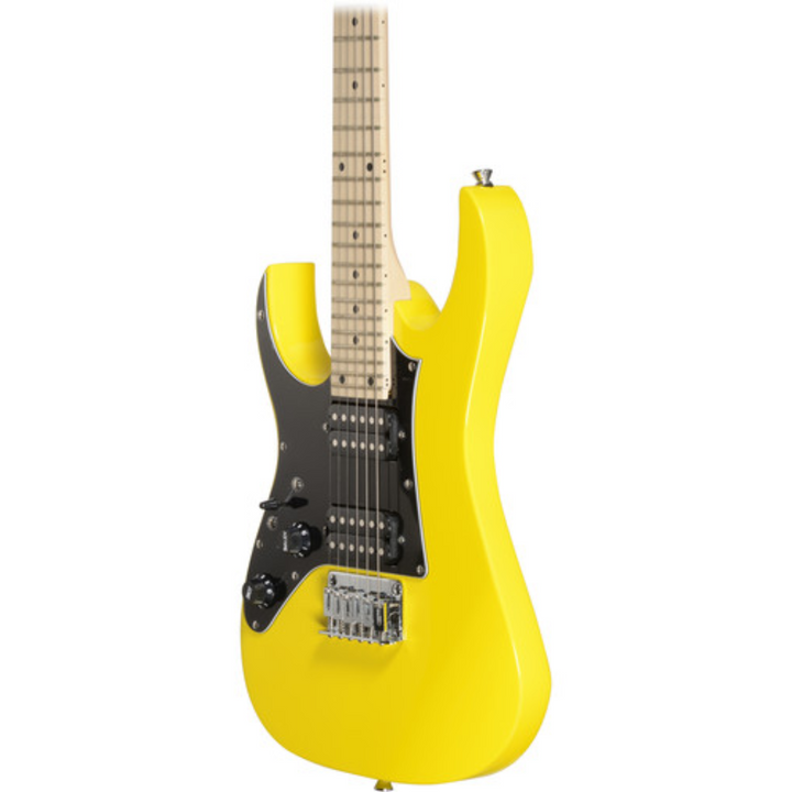 Đàn Guitar Điện Ibanez miKro, Ibanez GRGM21M Left-Handed, Yellow