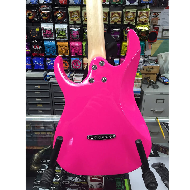 Đàn Guitar Điện Ibanez miKro, Ibanez GRGM21M, Vivid Pink