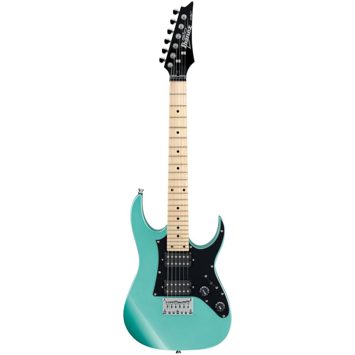 Đàn Guitar Điện Ibanez miKro, Ibanez GRGM21M, Metallic Light Green