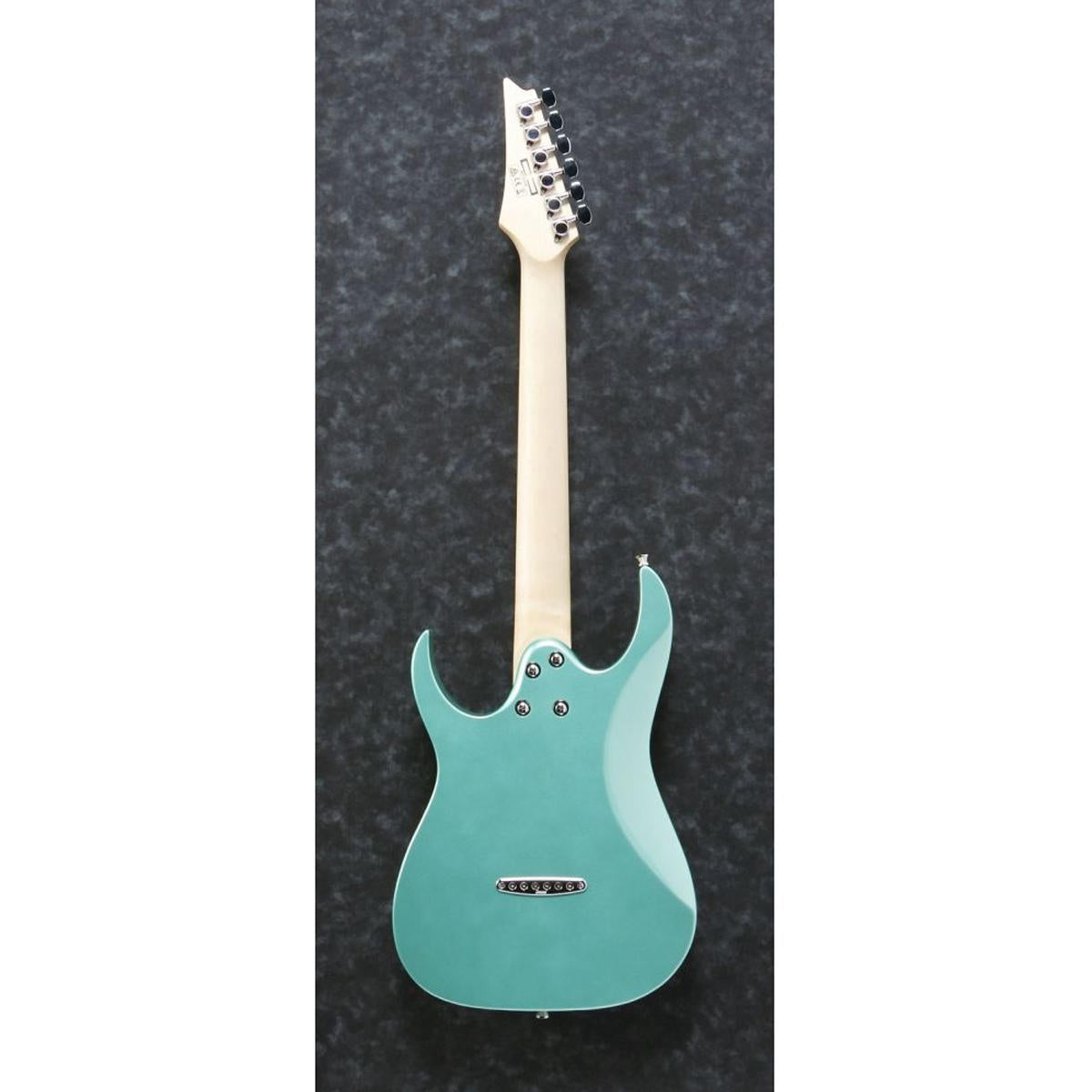 Đàn Guitar Điện Ibanez miKro, Ibanez GRGM21M, Metallic Light Green