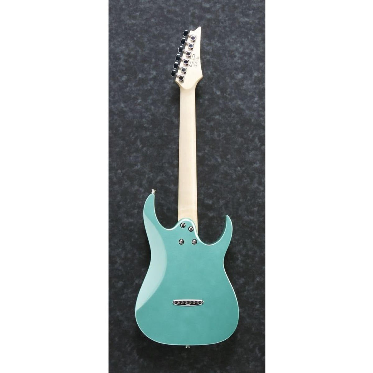Đàn Guitar Điện Ibanez miKro, Ibanez GRGM21M Left-Handed, Metallic Light Green