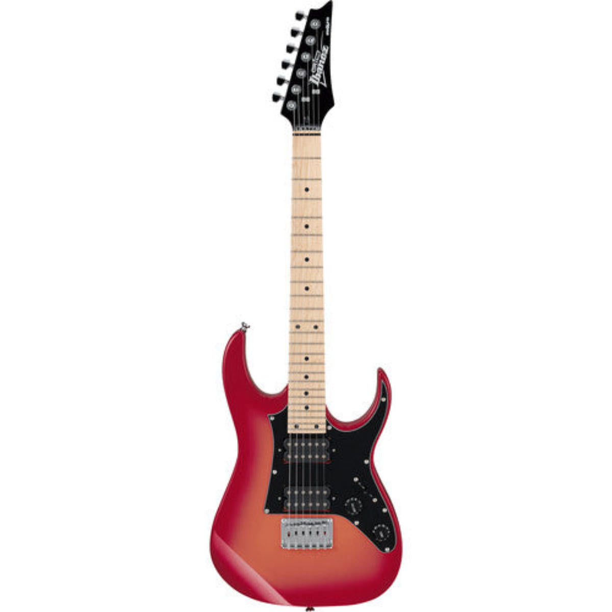 Đàn Guitar Điện Ibanez miKro, Ibanez GRGM21M, Orange Burst
