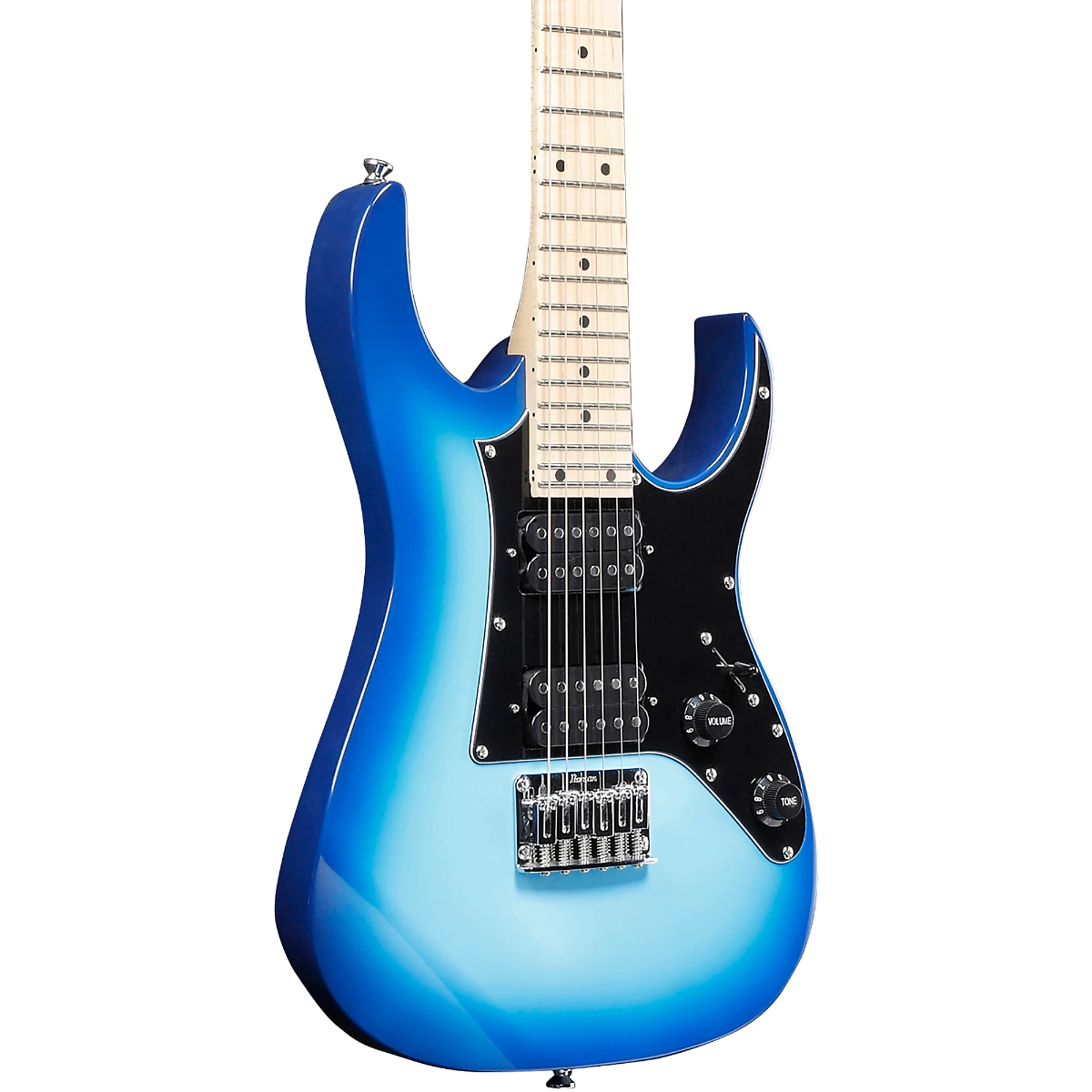 Đàn Guitar Điện Ibanez miKro, Ibanez GRGM21M, Blue Burst