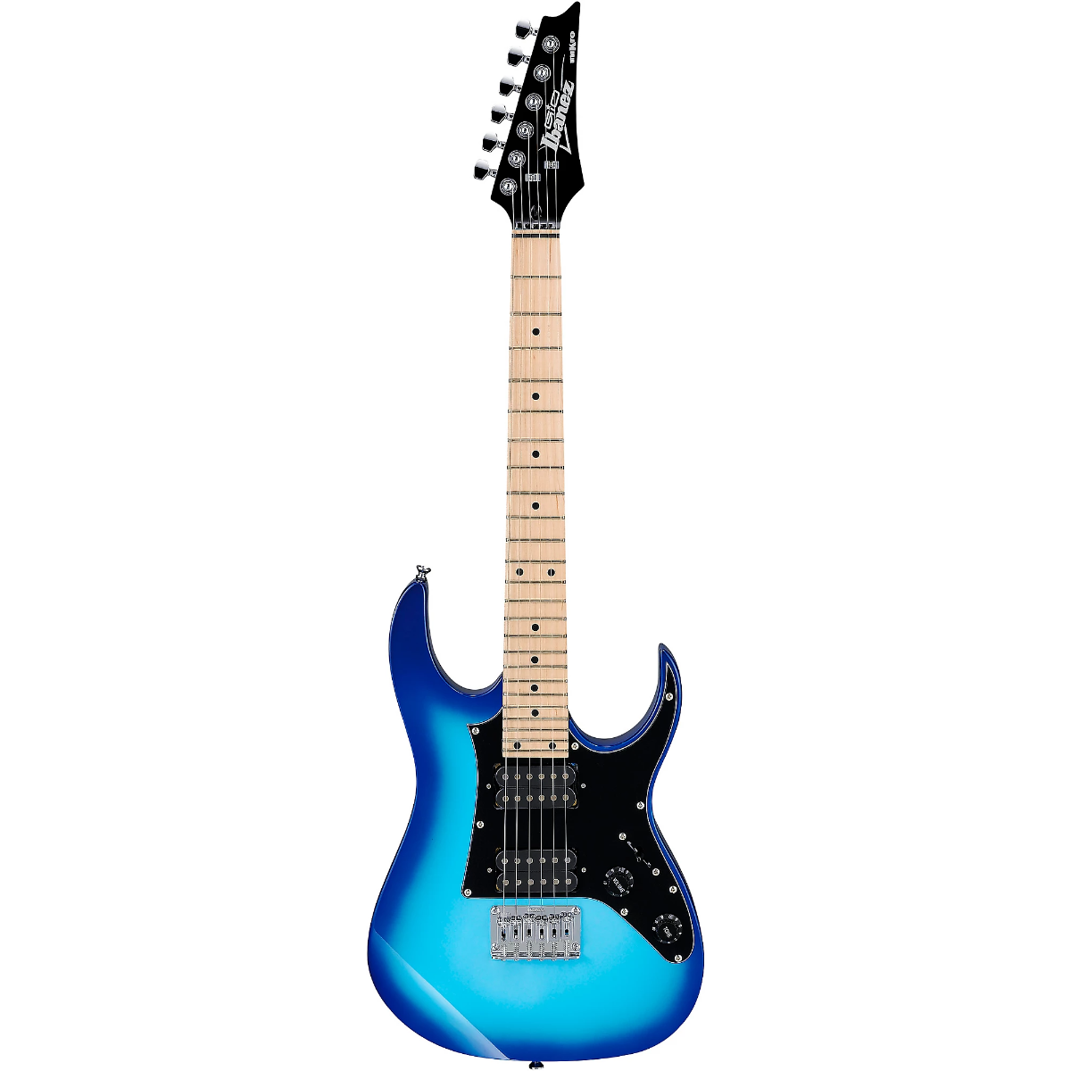 Đàn Guitar Điện Ibanez miKro, Ibanez GRGM21M, Blue Burst