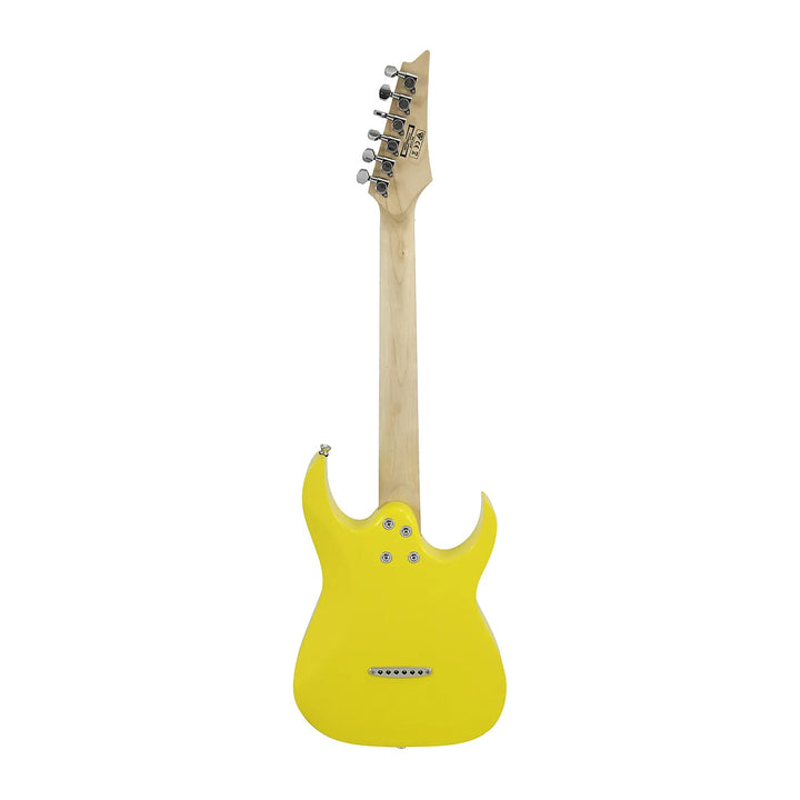 Đàn Guitar Điện Ibanez miKro, Ibanez GRGM21M Left-Handed, Yellow