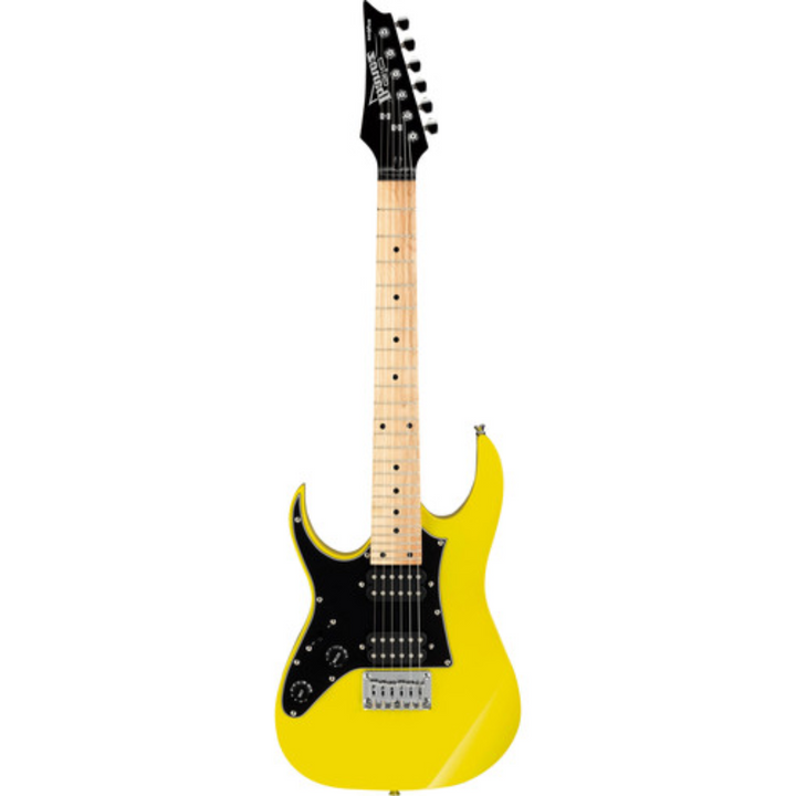 Đàn Guitar Điện Ibanez miKro, Ibanez GRGM21M Left-Handed, Yellow