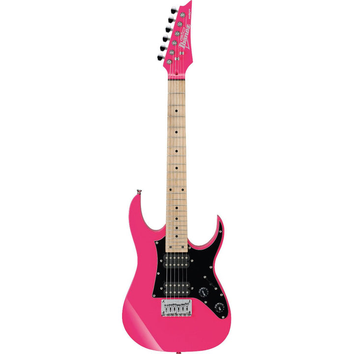 Đàn Guitar Điện Ibanez miKro, Ibanez GRGM21M, Vivid Pink